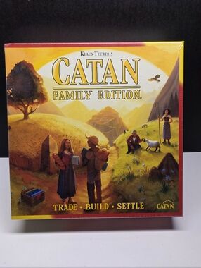 NIP Settlers Of Catan: Family Edition Sealed Board Game